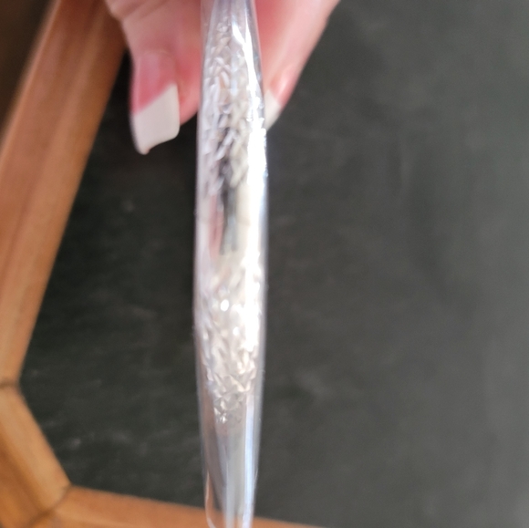 7mm Sterling Silver Bangle BNWT - Picture 6 of 6